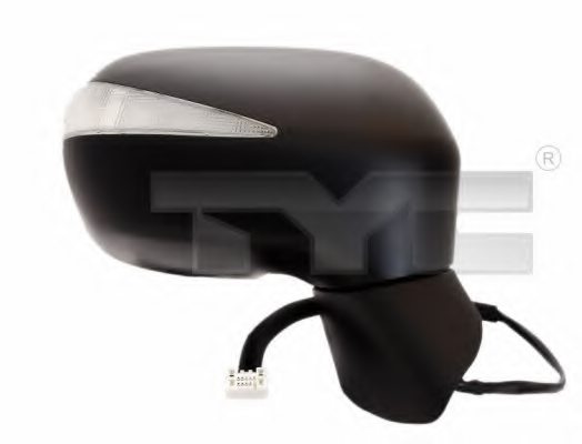 TYC 312-0044 Outside Mirror